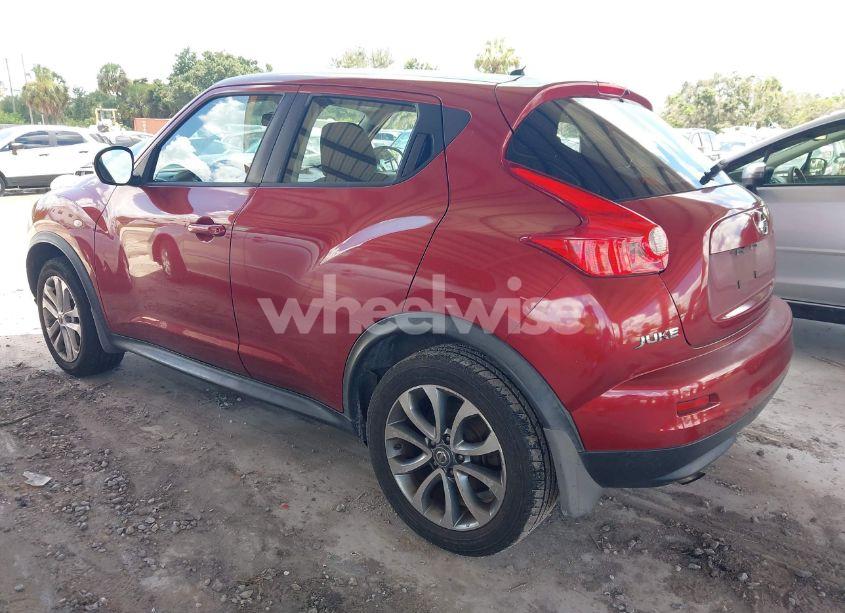 Photo 3 of 2013 Nissan Juke S (VIN JN8AF5MV8DT221618)
