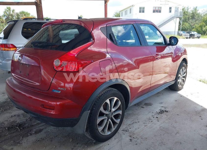 Photo 4 of 2013 Nissan Juke S (VIN JN8AF5MV8DT221618)