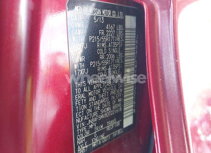 Photo 9 of 2013 Nissan Juke S (VIN JN8AF5MV8DT221618)