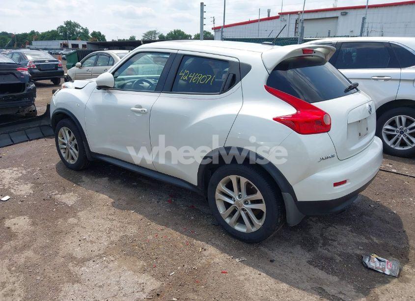 Photo 3 of 2013 Nissan Juke SL (VIN JN8AF5MV8DT224146)