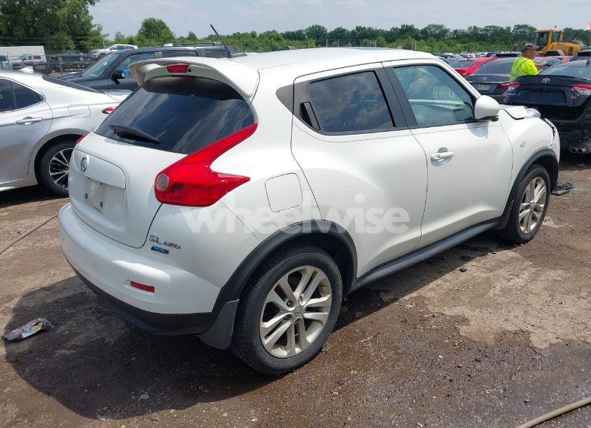 Photo 4 of 2013 Nissan Juke SL (VIN JN8AF5MV8DT224146)