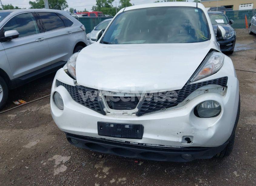 Photo 6 of 2013 Nissan Juke SL (VIN JN8AF5MV8DT224146)