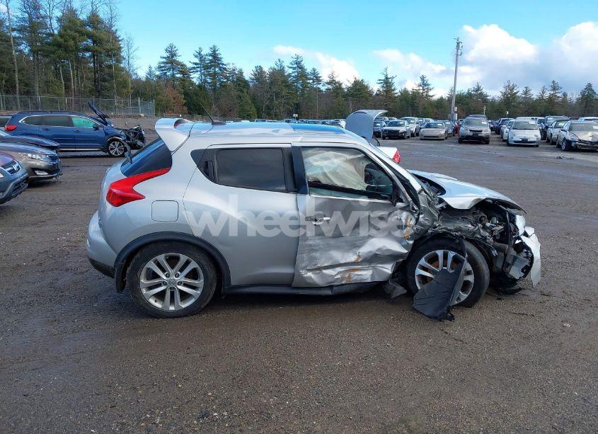 Photo 14 of 2014 Nissan Juke SV (VIN JN8AF5MV8ET363145)
