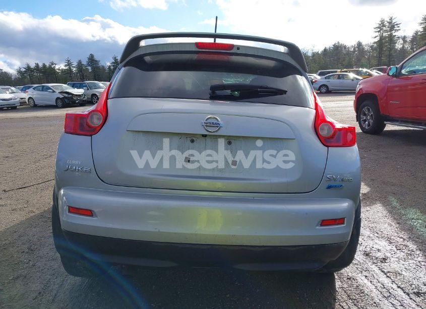 Photo 17 of 2014 Nissan Juke SV (VIN JN8AF5MV8ET363145)