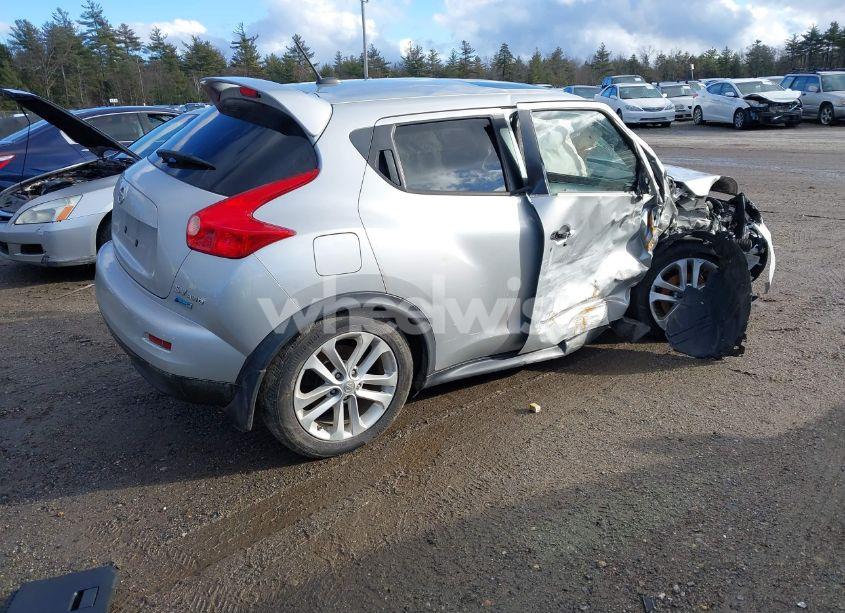 Photo 4 of 2014 Nissan Juke SV (VIN JN8AF5MV8ET363145)