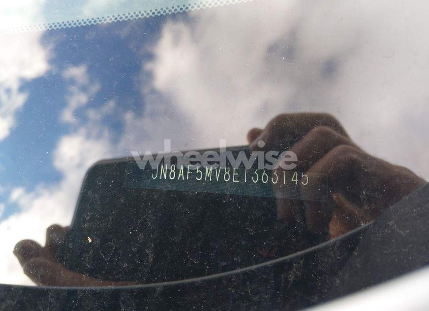 Photo 9 of 2014 Nissan Juke SV (VIN JN8AF5MV8ET363145)