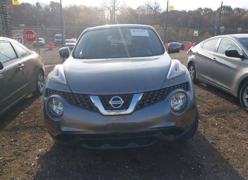 Photo 12 of 2015 Nissan Juke SV (VIN JN8AF5MV8FT559393)