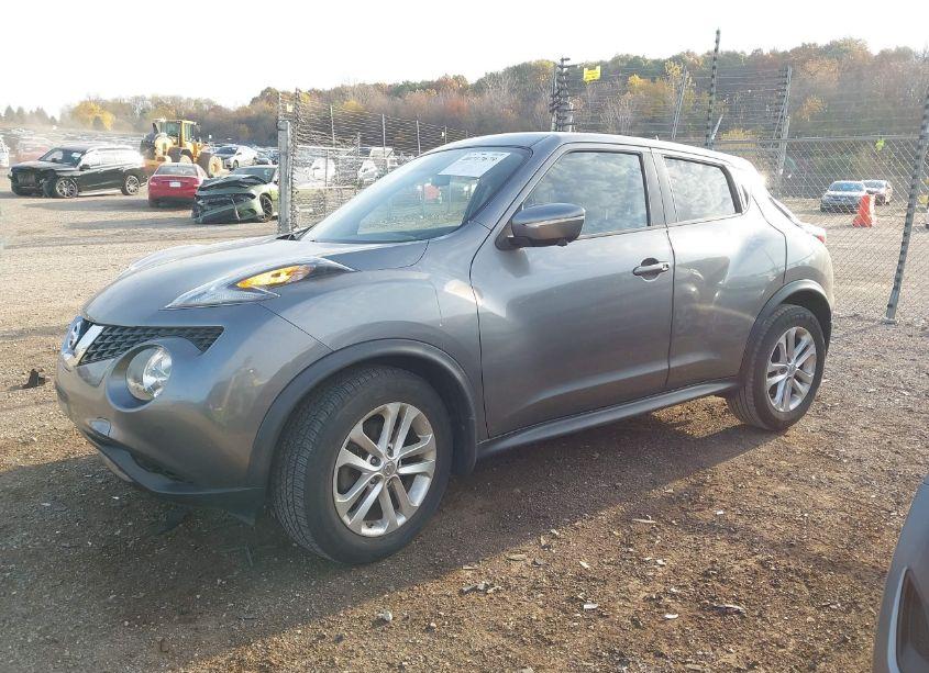 Photo 14 of 2015 Nissan Juke SV (VIN JN8AF5MV8FT559393)