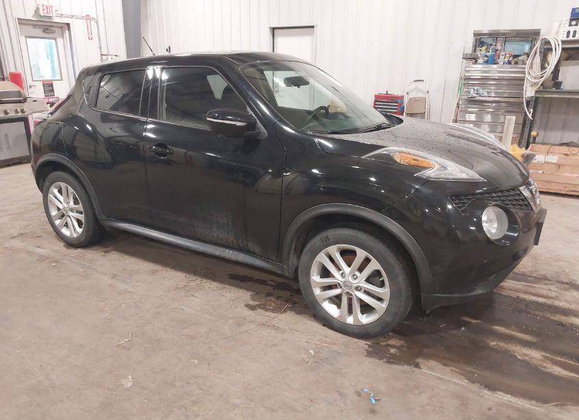 2016 Nissan Juke SL (VIN JN8AF5MV8GT658362) main photo
