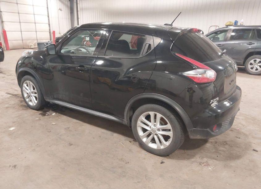 Photo 3 of 2016 Nissan Juke SL (VIN JN8AF5MV8GT658362)