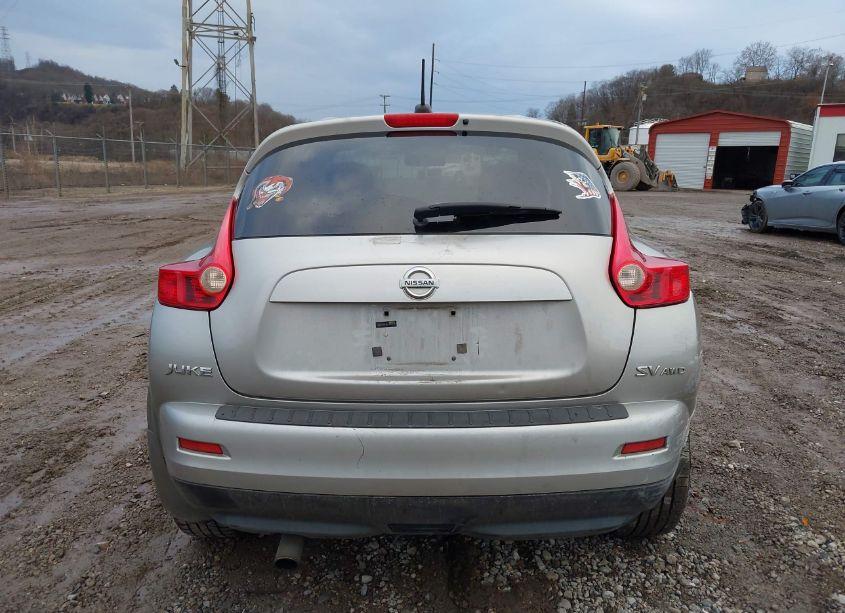 Photo 17 of 2011 Nissan Juke SV (VIN JN8AF5MV9BT006990)