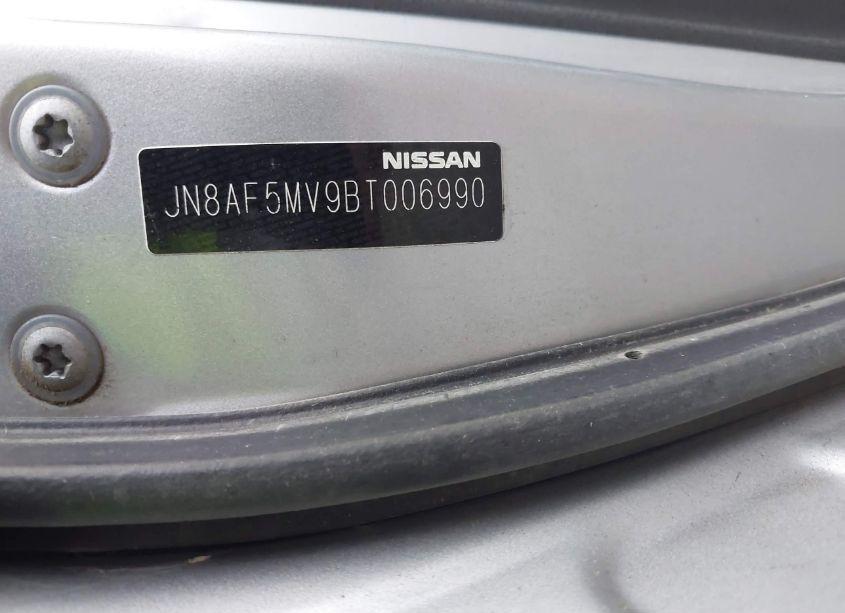 Photo 9 of 2011 Nissan Juke SV (VIN JN8AF5MV9BT006990)