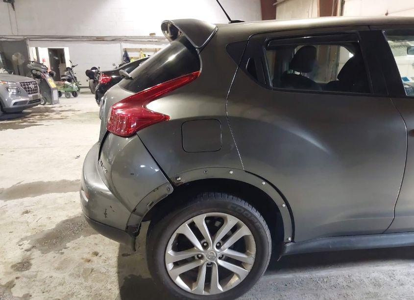 Photo 12 of 2011 Nissan Juke SV (VIN JN8AF5MV9BT008660)