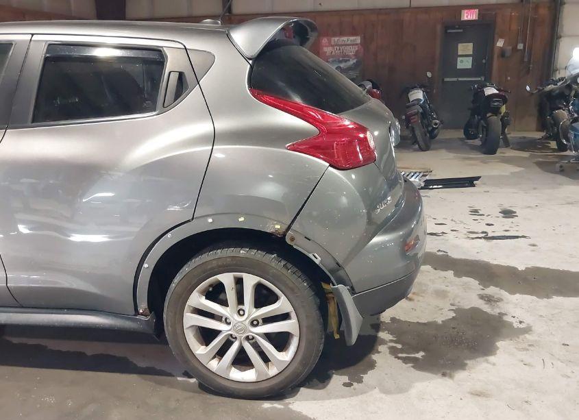 Photo 13 of 2011 Nissan Juke SV (VIN JN8AF5MV9BT008660)