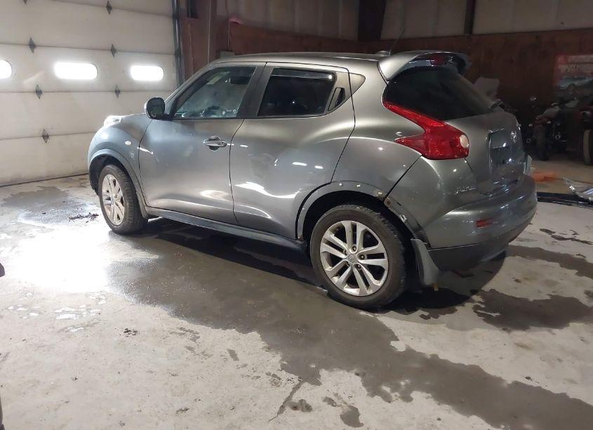 Photo 3 of 2011 Nissan Juke SV (VIN JN8AF5MV9BT008660)
