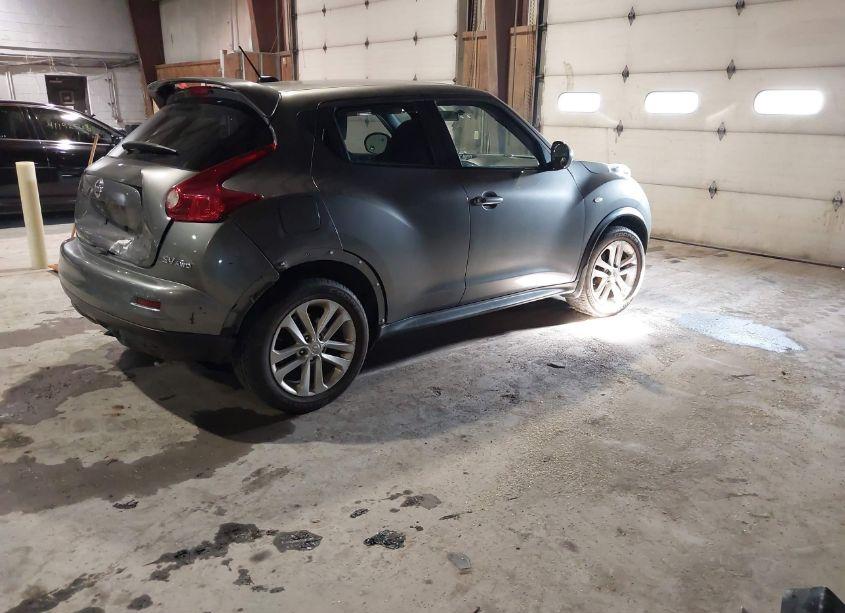 Photo 4 of 2011 Nissan Juke SV (VIN JN8AF5MV9BT008660)