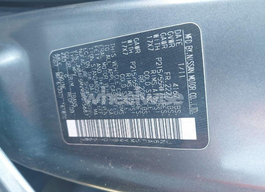 Photo 9 of 2011 Nissan Juke SV (VIN JN8AF5MV9BT015687)