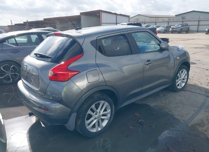 Photo 4 of 2011 Nissan Juke SV (VIN JN8AF5MV9BT015771)