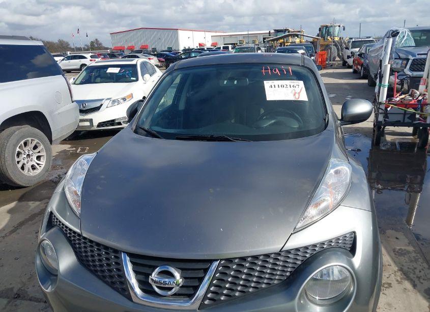 Photo 6 of 2011 Nissan Juke SV (VIN JN8AF5MV9BT015771)