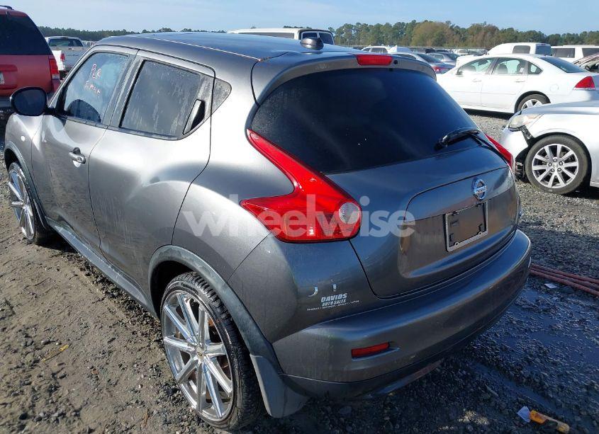 Photo 6 of 2011 Nissan Juke SV (VIN JN8AF5MV9BT016127)