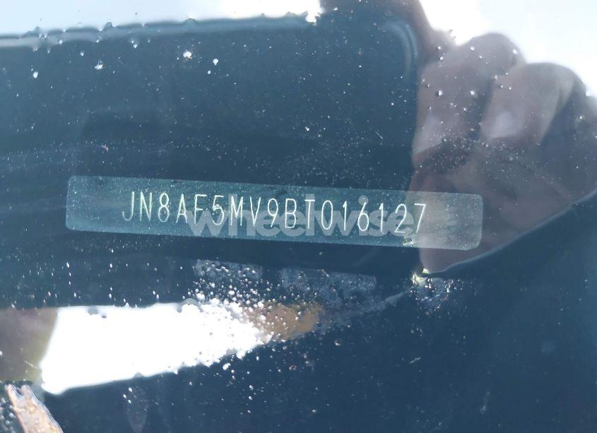 Photo 9 of 2011 Nissan Juke SV (VIN JN8AF5MV9BT016127)