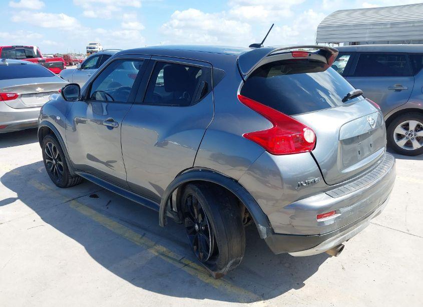 Photo 3 of 2011 Nissan Juke SL (VIN JN8AF5MV9BT016340)