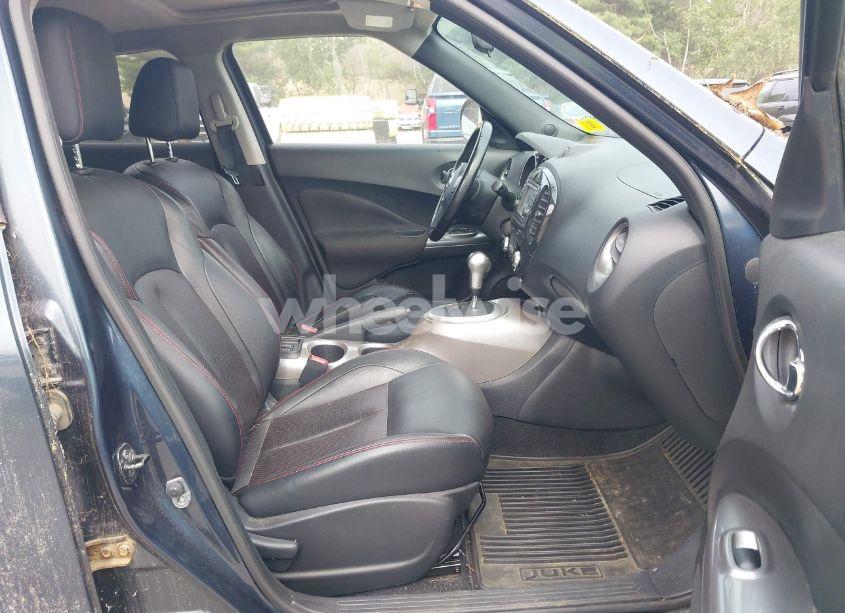 Photo 5 of 2011 Nissan Juke SL (VIN JN8AF5MV9BT017312)