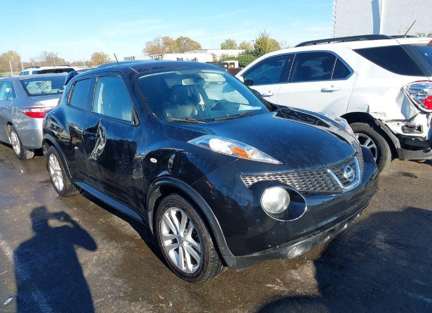 2011 Nissan Juke SL (VIN JN8AF5MV9BT024406) main photo
