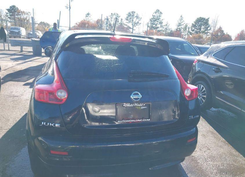 Photo 16 of 2011 Nissan Juke SL (VIN JN8AF5MV9BT024406)