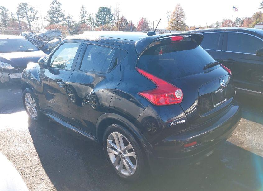 Photo 3 of 2011 Nissan Juke SL (VIN JN8AF5MV9BT024406)