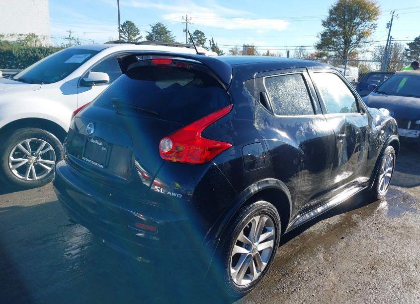 Photo 4 of 2011 Nissan Juke SL (VIN JN8AF5MV9BT024406)