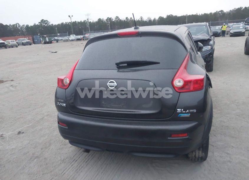 Photo 16 of 2012 Nissan Juke SL (VIN JN8AF5MV9CT106282)