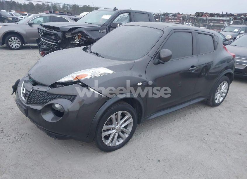 Photo 2 of 2012 Nissan Juke SL (VIN JN8AF5MV9CT106282)