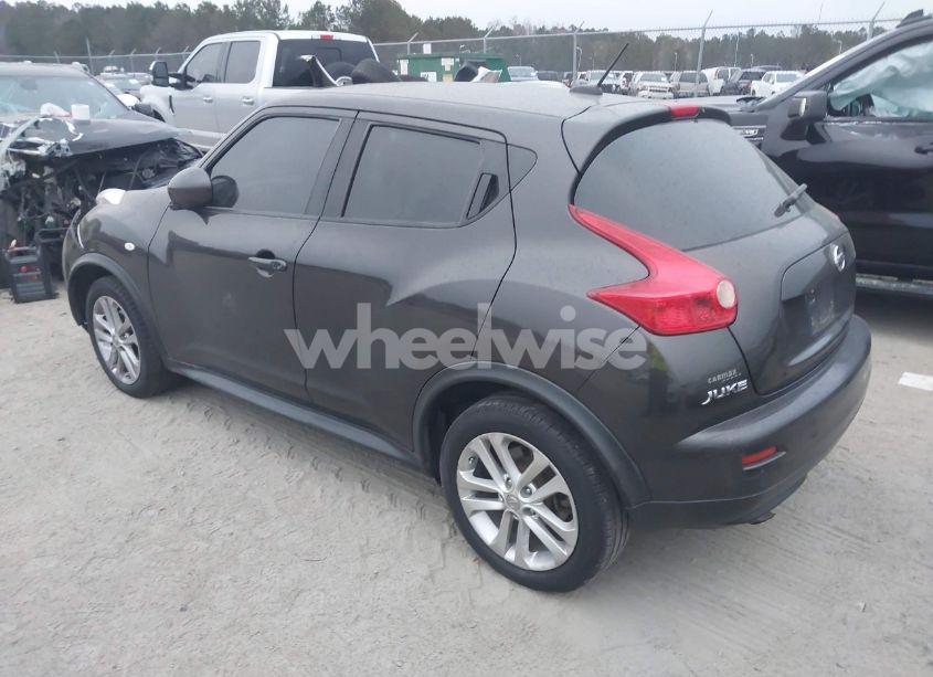 Photo 3 of 2012 Nissan Juke SL (VIN JN8AF5MV9CT106282)