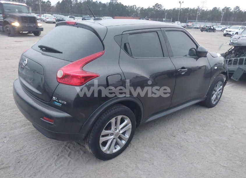 Photo 4 of 2012 Nissan Juke SL (VIN JN8AF5MV9CT106282)