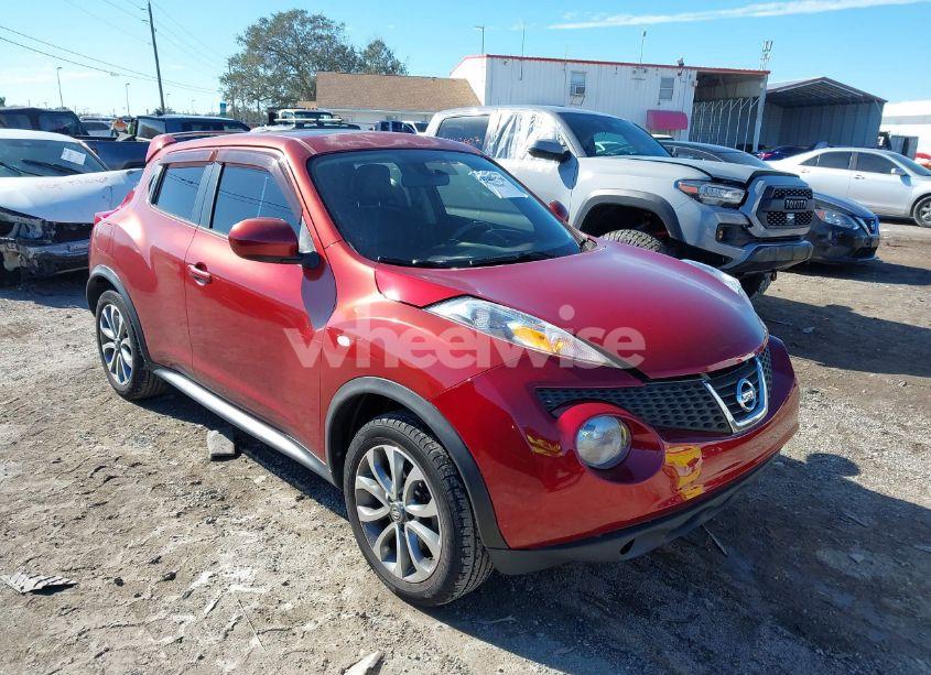 2012 Nissan Juke SL (VIN JN8AF5MV9CT110106) main photo
