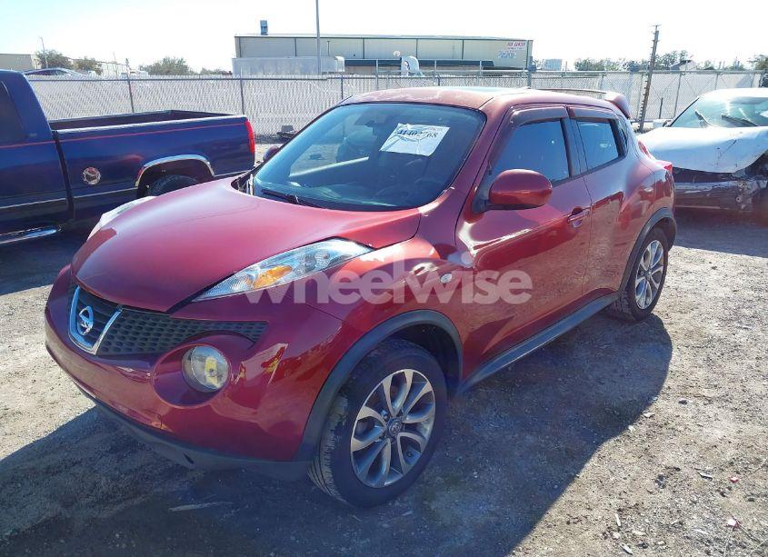 Photo 2 of 2012 Nissan Juke SL (VIN JN8AF5MV9CT110106)