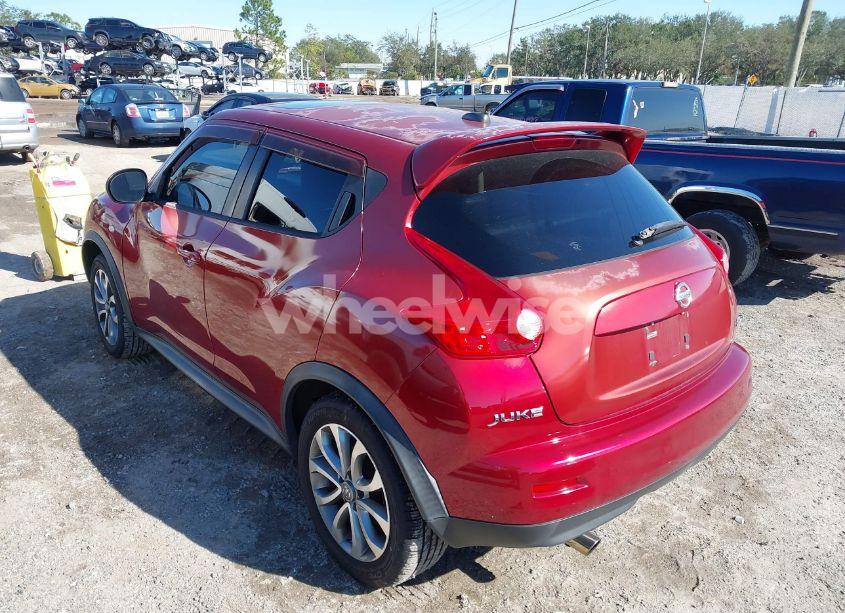 Photo 3 of 2012 Nissan Juke SL (VIN JN8AF5MV9CT110106)