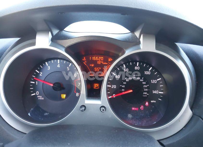 Photo 7 of 2012 Nissan Juke SL (VIN JN8AF5MV9CT110106)