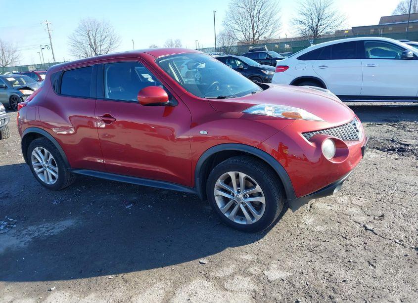 2012 Nissan Juke SV (VIN JN8AF5MV9CT120814) main photo