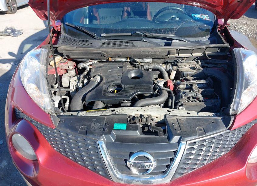 Photo 10 of 2012 Nissan Juke SV (VIN JN8AF5MV9CT120814)