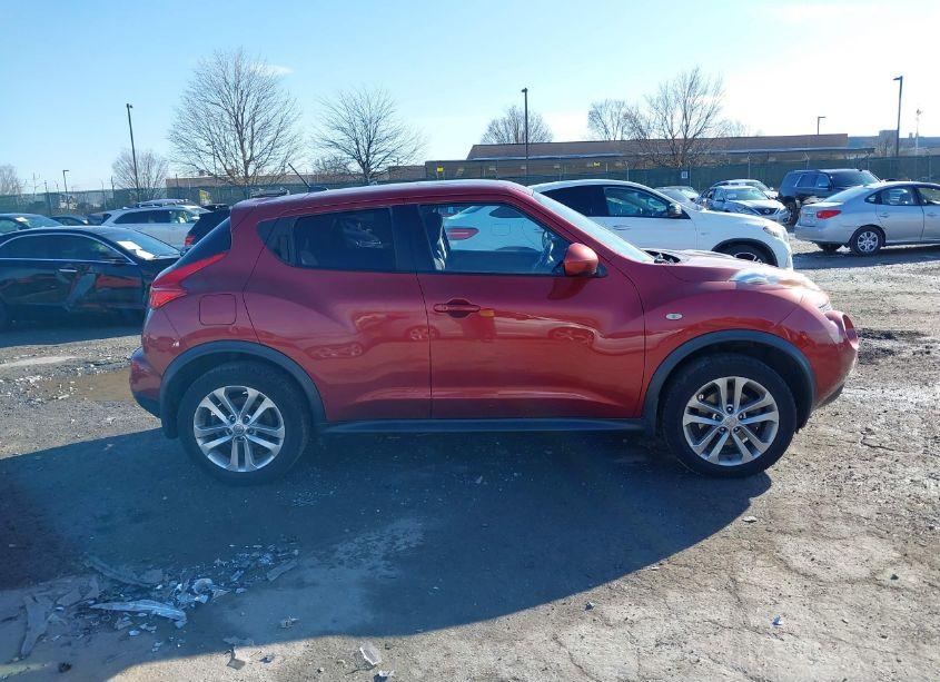 Photo 13 of 2012 Nissan Juke SV (VIN JN8AF5MV9CT120814)