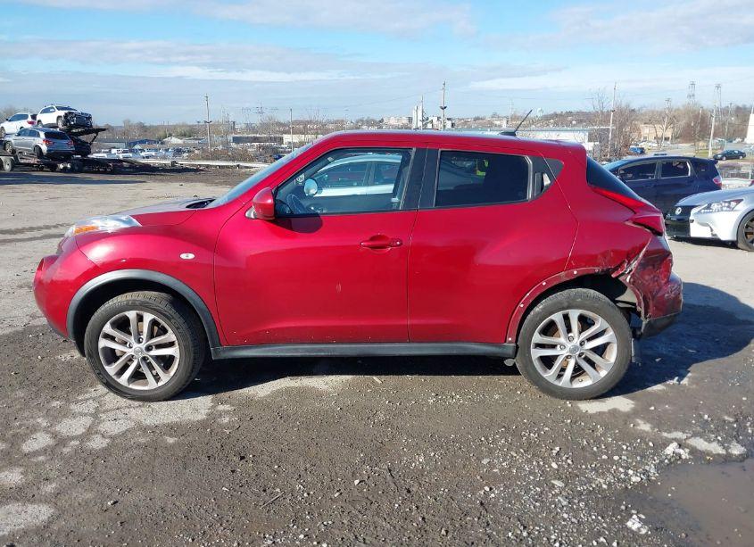 Photo 14 of 2012 Nissan Juke SV (VIN JN8AF5MV9CT120814)