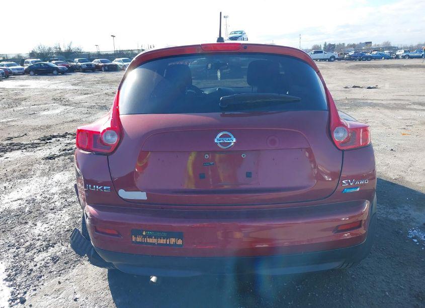 Photo 16 of 2012 Nissan Juke SV (VIN JN8AF5MV9CT120814)