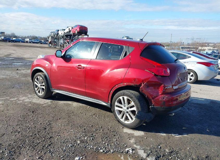 Photo 3 of 2012 Nissan Juke SV (VIN JN8AF5MV9CT120814)