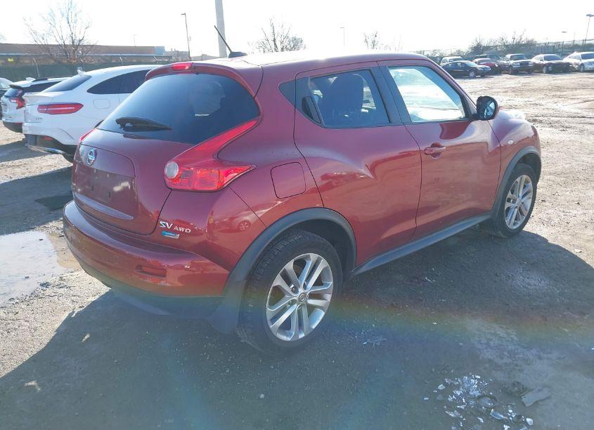Photo 4 of 2012 Nissan Juke SV (VIN JN8AF5MV9CT120814)