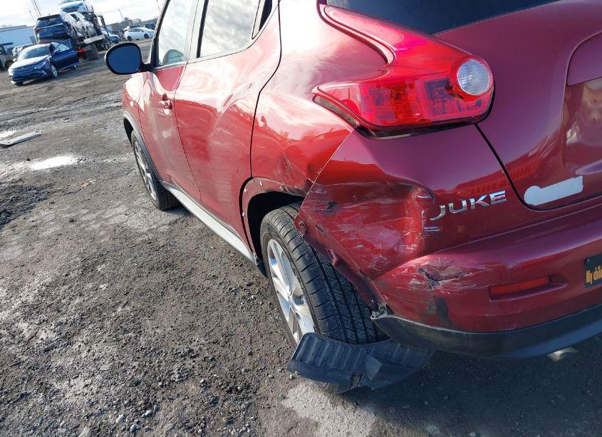 Photo 6 of 2012 Nissan Juke SV (VIN JN8AF5MV9CT120814)