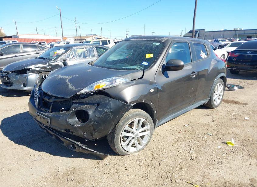 Photo 2 of 2012 Nissan Juke SL (VIN JN8AF5MV9CT122157)