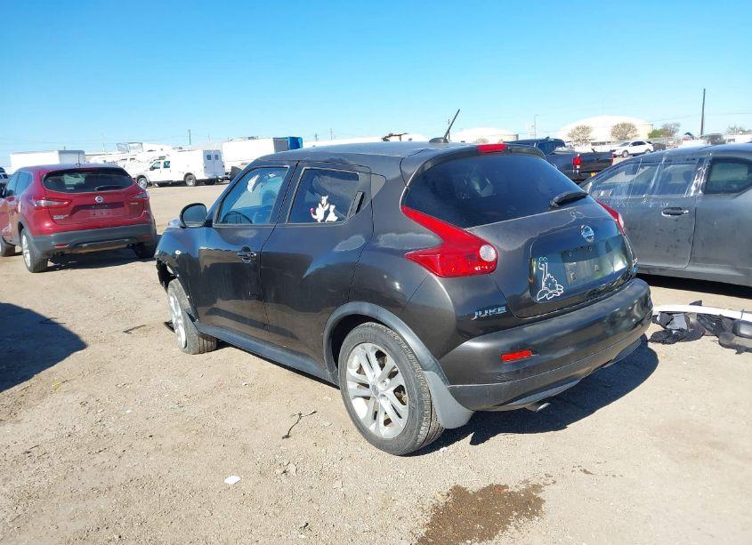 Photo 3 of 2012 Nissan Juke SL (VIN JN8AF5MV9CT122157)