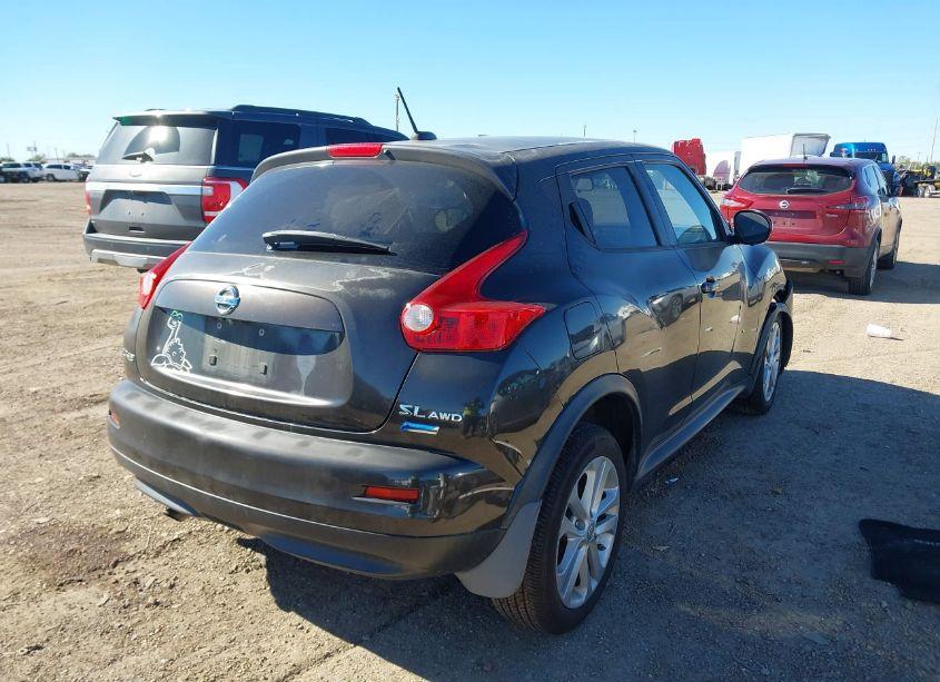 Photo 4 of 2012 Nissan Juke SL (VIN JN8AF5MV9CT122157)